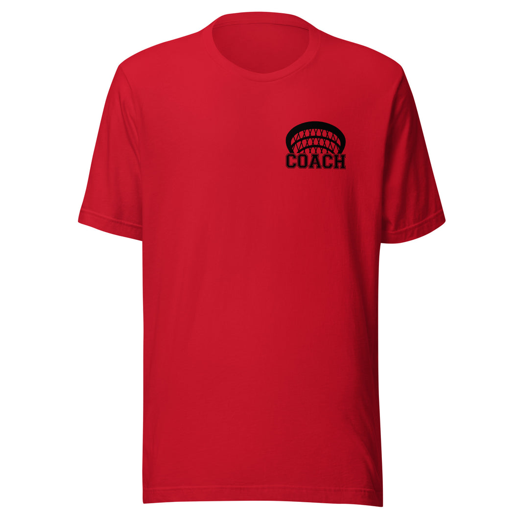 Lacrosse Coach T-shirt