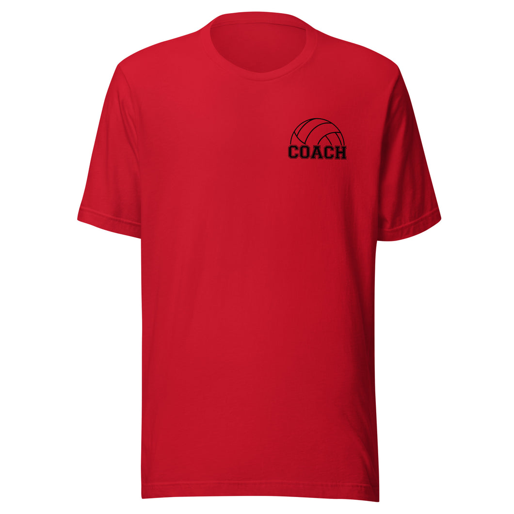 Volleyball Coach T-shirt