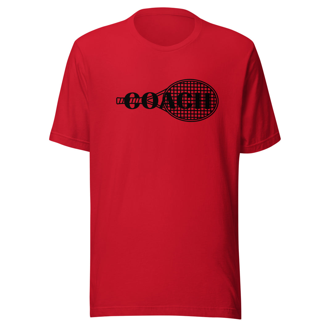 Tennis Coach T-shirt