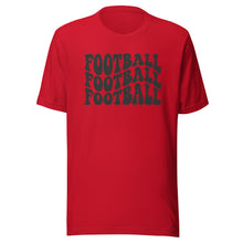 Load image into Gallery viewer, Football Wave T-shirt
