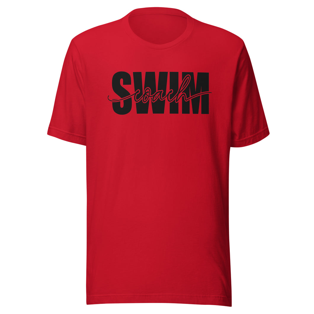 Swim Coach T-shirt