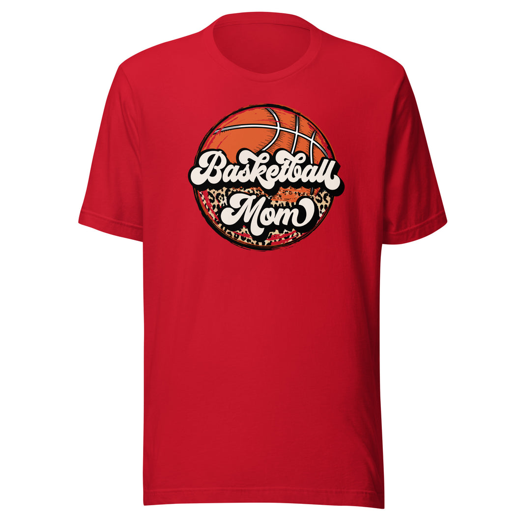 Basketball Mom T-shirt