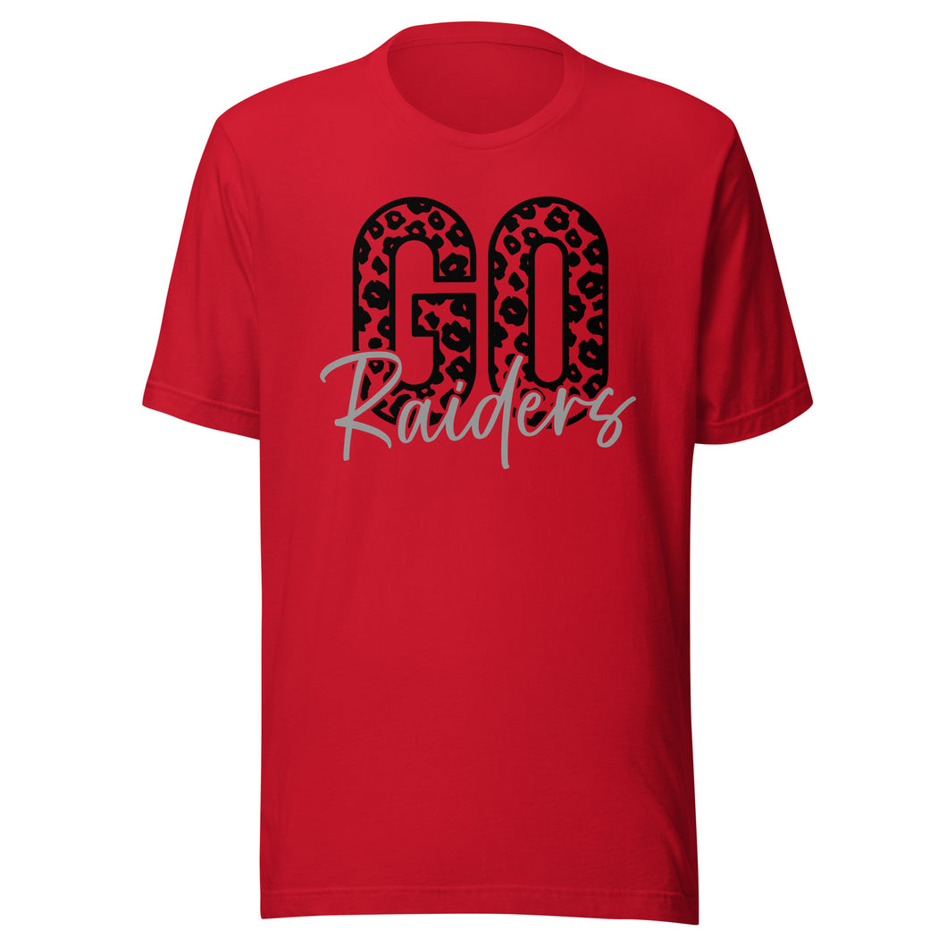 Go Raiders T-shirt(NFL)