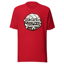 Load image into Gallery viewer, Leopard Volleyball Grandma T-shirt
