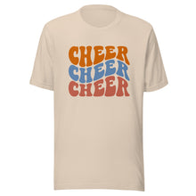 Load image into Gallery viewer, Cheer Wave T-shirt
