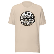 Load image into Gallery viewer, Leopard Soccer Grandma T-shirt
