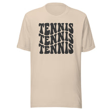 Load image into Gallery viewer, Tennis Wave T-shirt
