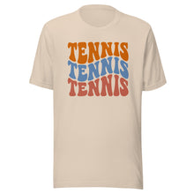 Load image into Gallery viewer, Tennis Color Wave T-shirt
