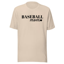 Load image into Gallery viewer, Baseball Mom T-shirt
