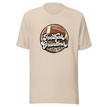 Load image into Gallery viewer, Football Grandma Leopard T-shirt
