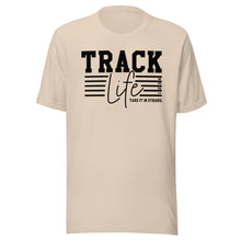 Load image into Gallery viewer, Track Life T-shirt
