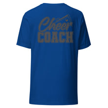 Load image into Gallery viewer, Cheer Coach T-shirt
