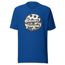 Load image into Gallery viewer, Leopard Soccer Grandma T-shirt
