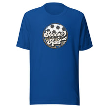 Load image into Gallery viewer, Leopard Soccer Aunt T-shirt
