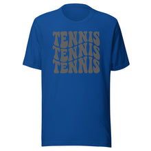 Load image into Gallery viewer, Tennis Wave T-shirt
