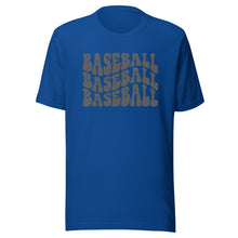 Load image into Gallery viewer, Baseball Wave T-shirt
