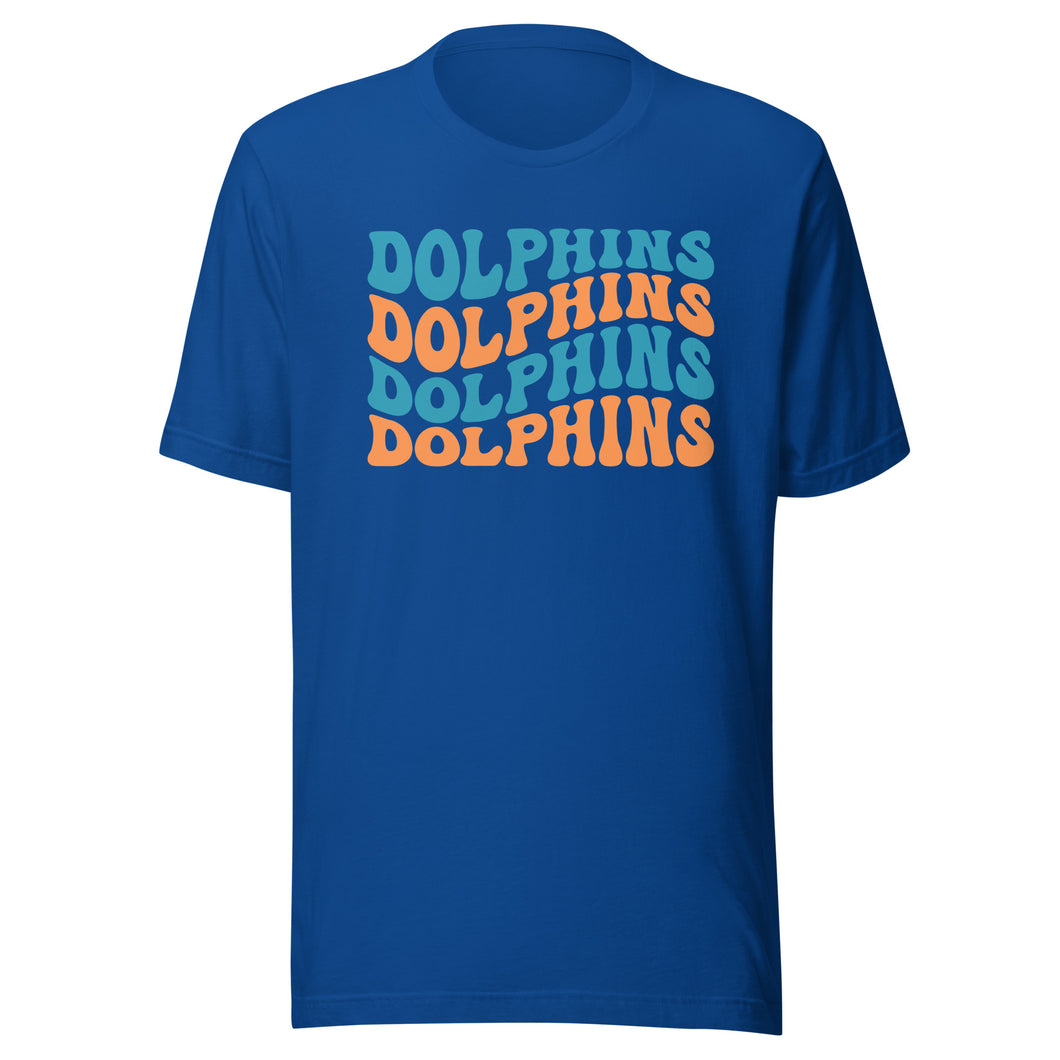 Dolphins Wave T-shirt(NFL)
