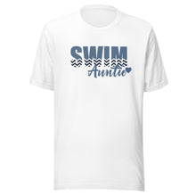 Load image into Gallery viewer, Swim Aunt T-shirt
