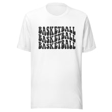 Load image into Gallery viewer, Basketball Wave T-shirt
