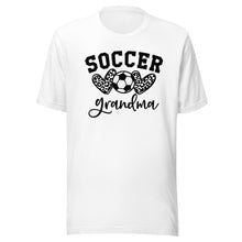 Load image into Gallery viewer, Soccer Grandma Heart T-shirt
