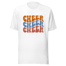 Load image into Gallery viewer, Cheer Wave T-shirt
