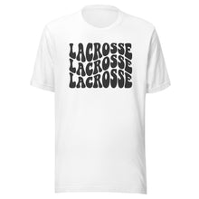 Load image into Gallery viewer, Lacrosse Wave T-shirt
