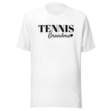 Load image into Gallery viewer, Tennis Grandma T-shirt
