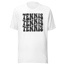 Load image into Gallery viewer, Tennis Wave T-shirt
