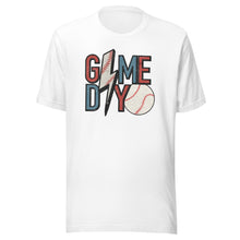 Load image into Gallery viewer, Baseball Game Day T-shirt
