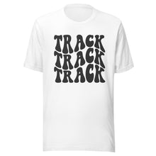 Load image into Gallery viewer, Track Wave T-shirt
