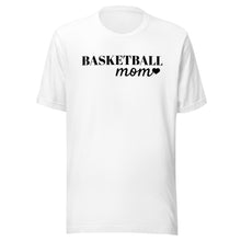 Load image into Gallery viewer, Basketball Mom Heart T-shirt
