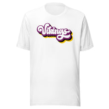 Load image into Gallery viewer, Vikings Retro T-shirt(NFL)
