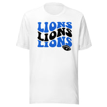 Load image into Gallery viewer, Lions Wave T-shirt(NFL)
