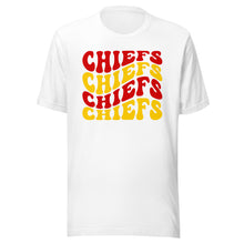 Load image into Gallery viewer, Chiefs Wave T-shirt(NFL)
