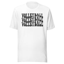 Load image into Gallery viewer, Volleyball Wave T-shirt
