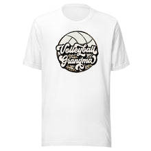 Load image into Gallery viewer, Leopard Volleyball Grandma T-shirt
