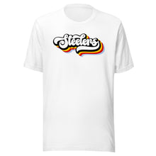 Load image into Gallery viewer, Steelers Retro T-shirt(NFL)
