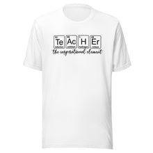 Load image into Gallery viewer, Teacher Elements T-shirt
