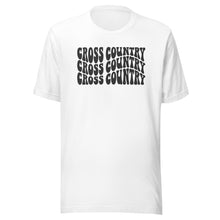 Load image into Gallery viewer, Cross Country Wave T-shirt
