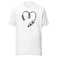 Load image into Gallery viewer, Cross Country Heart T-shirt
