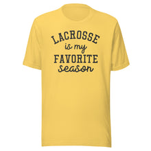 Load image into Gallery viewer, Favorite Season Lacrosse T-shirt
