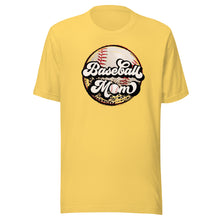 Load image into Gallery viewer, Baseball Mom Leopard T-shirt
