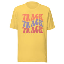 Load image into Gallery viewer, Track Color Wave T-shirt
