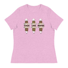 Load image into Gallery viewer, Teach Love Inspire T-shirt
