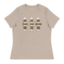 Load image into Gallery viewer, Teach Love Inspire T-shirt
