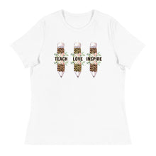 Load image into Gallery viewer, Teach Love Inspire T-shirt
