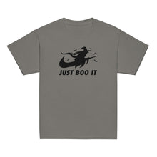 Load image into Gallery viewer, Just Boo It Halloween Youth T-shirt
