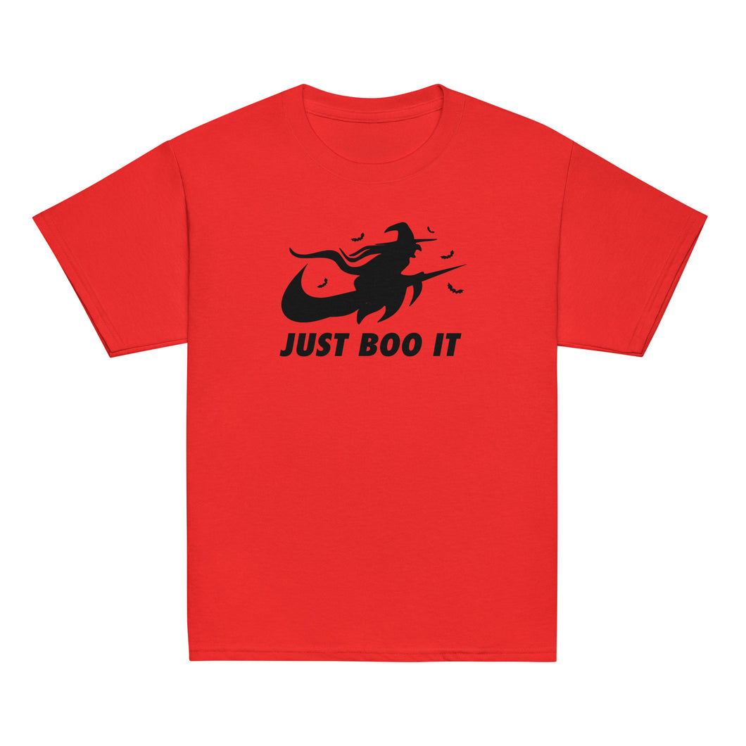 Just Boo It Halloween Youth T-shirt