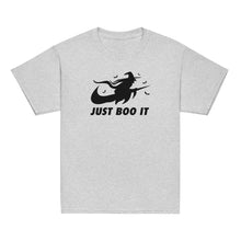 Load image into Gallery viewer, Just Boo It Halloween Youth T-shirt
