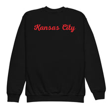 Load image into Gallery viewer, Go Chiefs Youth Sweatshirt(NFL)
